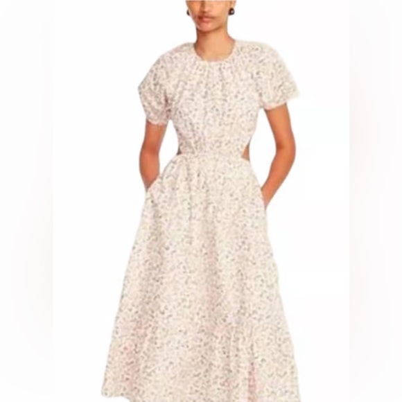 J. Crew Dresses & Skirts - Jcrew side, cut out poplin dress new with tags size 8